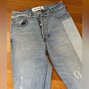 REFORMATION SIZE 23/24 DENIM